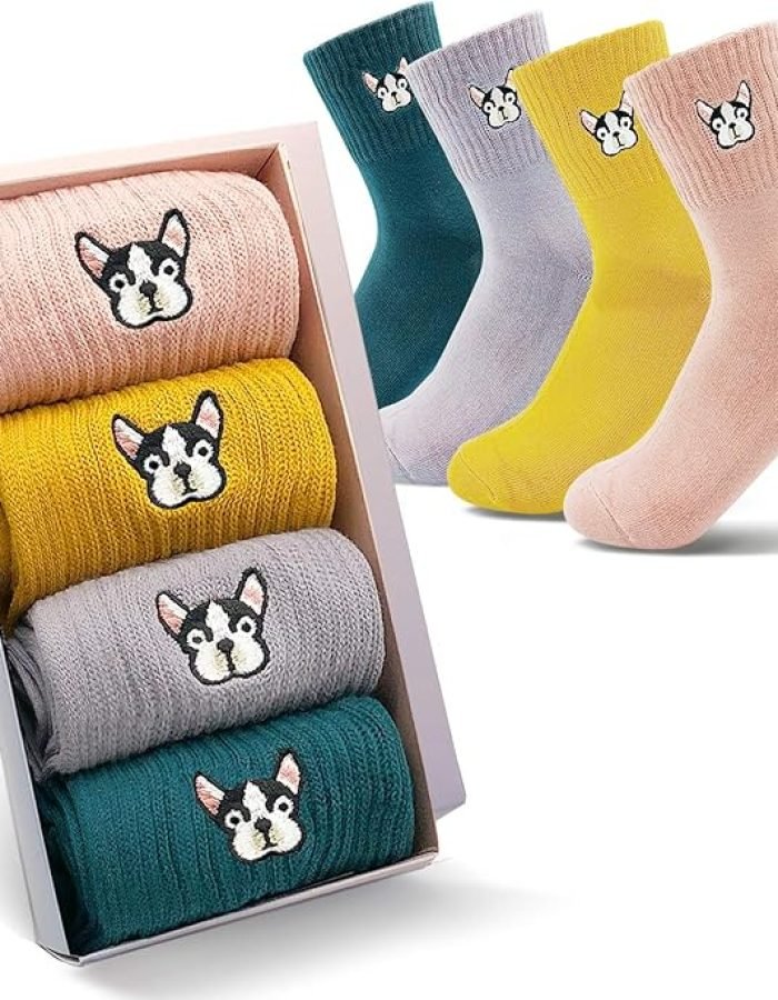 Christmas Socks Gift Set for Women Teen Girls
